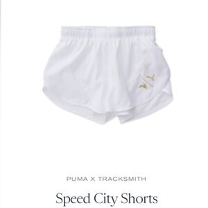Tracksmith X Puma Speed City Shorts